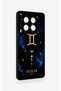 Tecno Camon 30 Compatible Silicone Case with a Gemini Zodiac-Themed Pattern. - 3
