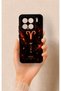 Mi 15 5g Compatible Silicone Case with a Zodiac Sign of Aries Design.