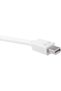 كابل بديل لأجهزة الكمبيوتر التي تعمل بنظام iOS، محول من منفذ Mini DisplayPort DP إلى VGA، يدعم دقة 1080P، رقم الموديل MD12 - 6