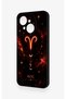 Tecno Spark Go1 Compatible Silicone Case with a Zodiac Sign Design. - 4
