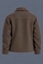 Men's Cashmere Seasonal Comfortable Brown Jacket - 2