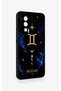 Poco F5 Pro Compatible Silicone Case with a Gemini Zodiac-Themed Design. - 3