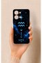 غطاء سيليكون بتصميم مستوحى من برج الدلو، متوافق مع هاتف Vivo Y05 4G.