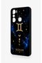 Infinix Hot 20I Compatible Silicone Case with a Gemini-Themed Pattern. - 4