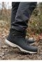 Winter Waterproof Comfortable Outdoor Shoes, Black