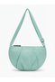 Soft Fabric Women's Handbag, Shoulder Bag, Waterproof Fabric Crossbody Bag, Su Blue.