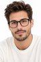 Pera Unisex Black and Blue Light-Blocking Glasses (Computer Screen Glasses) - 2