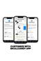 سماعات أذن لاسلكية Dime Evo، بطارية تدوم 36 ساعة، ميكروفون، تعمل مع أجهزة iPhone وAndroid و - 6