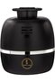 Scent Dome Ceiling Diffuser for Corridors and Restrooms | Bluetooth App Control | 350ml Capacity for Long-Lasting Fragrance | Up to 300 to 500 m³ Coverage Compact (Black)