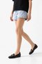 Akser Women's Genuine Leather Casual Shoes - Black Crocodile Pattern. - 6