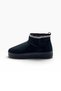 Polen 3001.z.002-27 suede fur-lined anatomical women's boots. - 3