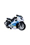 1 Piece of High-Quality Kawasaki Ninja H2R Toy Motorcycle with Sound and Light Effects, Custom-Made Engine, 14 Cm, Imported. - 4