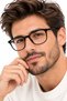 Pera Unisex Black and Blue Light-Blocking Glasses (Computer Screen Glasses)