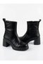 حذاء من الجلد الطبيعي، مقاس 18. - 3