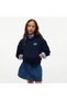 Script Children's Navy Blue Sweatshirt