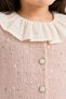 Sweetme Girls' Sequin Embellished Dress, Powder Pink. - 2