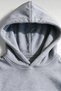 Alpine Club Mountain-Themed Printed Heather Grey Unisex Oversized Hoodie. - 4