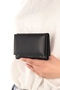 Leather Bag 2632 Black - 2