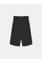 72835 Arched Pleated Long Bermuda Shorts - 6