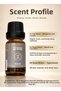 Gemini Zodiac Sign Essential Oil Blend, 10 ml - 4