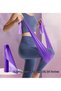 Wide pilates elastic