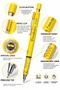 Licensed Versatile Ballpoint Pen, 0.7 mm, School Stationery Ballpoint Pens, Fan Gift, FB Design - 3