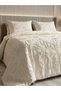Premium Embossed Textured Royal Model Double Bedspread – 2 Pillowcases Included 250 X 260 - 2