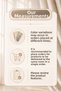 Olive Green Premium Linen Drapery Curtain with Drawstring Ruched Details, No Pleats—Suitable for Any Room, Bohemian Style - 5