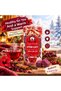 Ziya Dede Winter Tea, Mint-Lemon-Lemon Balm Tea, Linden-Propolis Hot Tea, and Atom Tea Blend | 4-Pack Value Bundle - 2