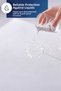 100% Cotton Towel, Liquid-Proof, Fitted, Elastic-Edged Mattress Protector Bed Sheet - 7