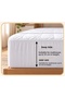 Bamboo Fabric Fitted Single-Size Mattress Protector - 4