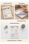 Cute Kawaii A5 Daily Planner Pad | 30 Tear-Off Sheets | Undated Glue-Top Notepad | Pastel Stationery & To-Do List - 2