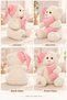 60 cm "My Friend" Plush Teddy Bear with Soft Pillow – 1 Piece - 3