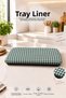 Red Gingham Elastic Baking Sheet Cover, Dust and Dirt-Proof Sheet Cover - 3
