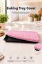 Red Gingham Elastic Baking Sheet Cover, Dust and Dirt-Proof Sheet Cover - 2