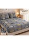 2-Piece Economical Elastic Sheet Set + 4 Pillowcases - 3