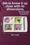 Licensed King Şakir Character 6-Compartment Melamine Children's Plate—Extra Durable Melamine Children's Plate—Children's Breakfast Plate—Children's Meal Plate—6-Compartment Canan - 4