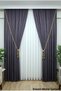 Ceiling Mounting Curtain Tieback with Cornice Bracket Braçol Curtain Accessory - 3