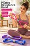 Fitness Resistance Band, Pilates Exercise Band, Elastic Stretching Band, Home Muscle Training Equipment