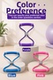Fitness Resistance Band, Pilates Exercise Band, Elastic Stretching Band, Home Muscle Training Equipment - 2