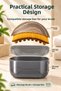 Lymphatic Drainage Massage Brush – Ergonomic Curved Design, Dense Bristles, and Storage Case - 4