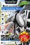 Ergonomic Multi-Purpose Car Cleaning Brush for Wheel Tire Seat Carpet and Glove Box