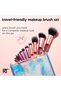 Travel Fantasy Mini Brush Kit - Travel Makeup Brush Set - 3
