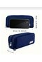Angoo 3-Compartment Large Capacity Pen Holder Pink - 2