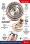 500ml Coffee Thermos Tea Thermos Flask with Flip Lid Thermos Cup Sus304 Steel Leak-Proof Bpa Free - 3