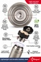 500 ml Coffee Thermos Tea Thermos with Filter Thermos Cup Sus304 Steel Leak-Proof Bpa Free - 3
