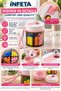 4-Compartment Contactless Dispensing Mini Pill and Vitamin Storage Box with Carrying String - 5