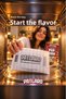 Microwave Popcorn, 3 Boxes, Spicy Seasoning Flavor (90 g x 9 packs) - Ready in 3 Minutes - 100% Made in Turkey - 2