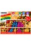 Colorful Christmas Tree Ornaments, Set of 24: Star-Shaped Candy Pine Tree Gift Pack, Decorative Christmas Ornaments