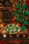 TriOra Design – New Year's Magic 10-Piece Decorative Christmas Tree Ornament Set - 2